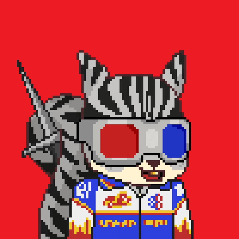 Pixel Squirrels #887